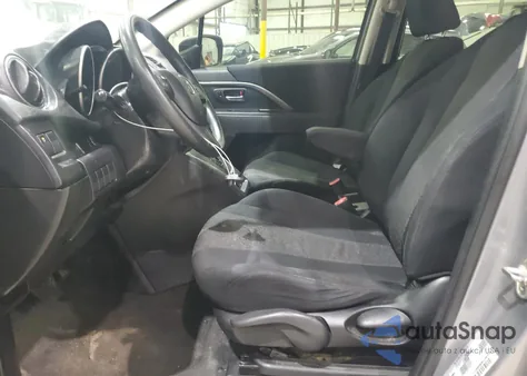 2012 Mazda 5 z USA, uszkodzony, nr VIN JM1CW2BL9C0119751